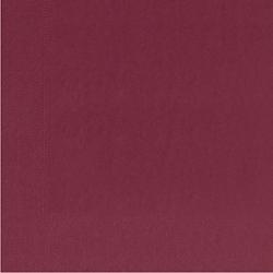 Serviette 39x39 - Ouate - Bordeaux - x1800 - CGMP - rouge 3504081515103_0