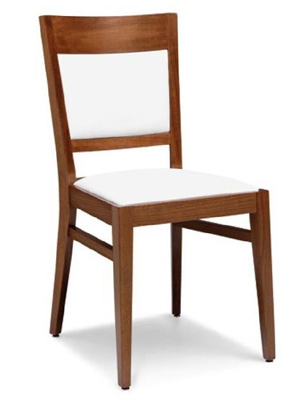 Chaise Lou - assise et dossier rembourrés - chaise de restaurant_0