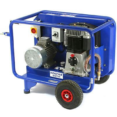 Compresseur EUROPRO 50TR - Réf. 90469 - robuste et intensif avec alimentation triphasée_0