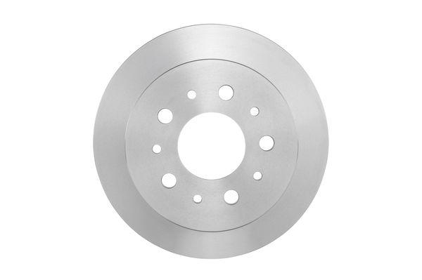 Disque de frein Bosch 0986479065 - boîte de 2 disques - arrière - type plein - 5 trous - épaisseur 16 mm_0