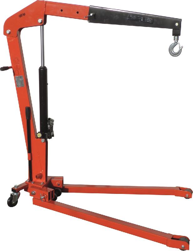 DRAKKAR-EQUIPEMENT - Grue d'atelier pliante 1000 kg - Modèle 13078_0
