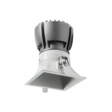 Encastré au plafond NOK3 LED COB 7W 3000K blanc - Indeluz - IP20 - Aluminium - 675lm_0