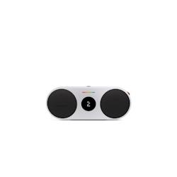 Enceinte Sans Fil Bluetooth Polaroid Music Player 2 Noir Et Blanc - black 9120096774096_0