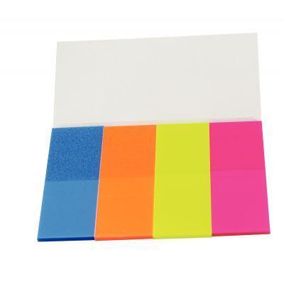 Sachet de 40 mini marque-pages autocollants Rose, Jaune, Orange, Vert Format 25,4 mm AVERY 