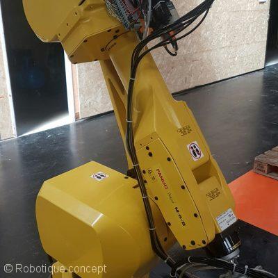 Fanuc m6ib bras long baie r30ia taille b quasi-neuf_0