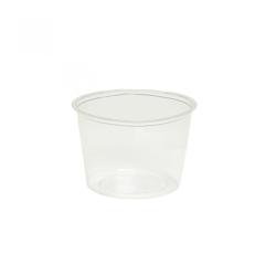 FHC ecolupack FHC - 2 500Pcs - Pot rond PLA transparent  Ø 7,5cm  120ml - transparent FHC210POPLA400_0
