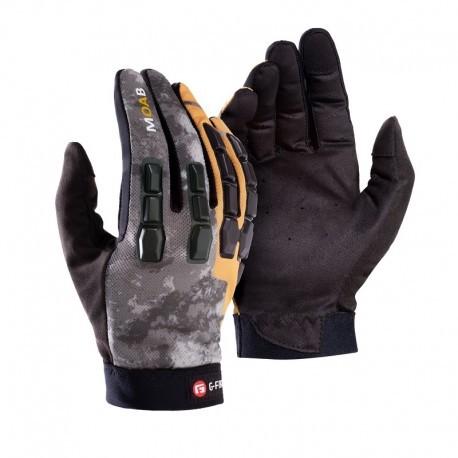 Gants anti-chocs MOAB pour cyclistes et motards adultes - GVLMBGRJN-GF00_0