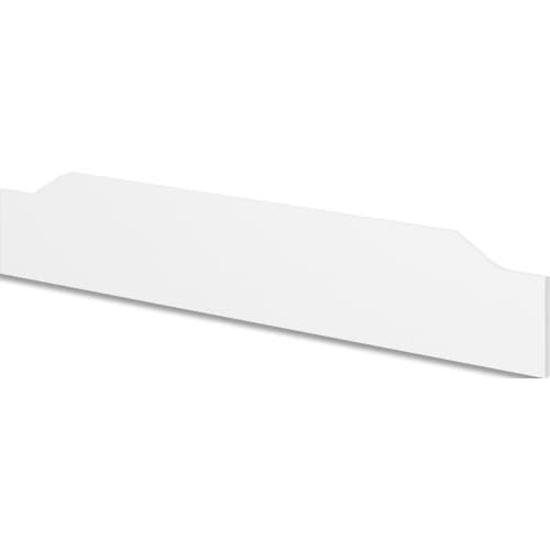Gautier Office - Voile de fond blanc pour plans de travail droit - L.140 cm_0