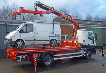 Grue auxiliaire Fassi F150ATXP - capacité de levage jusqu’à 13,3 tm - bras hydraulique jusqu’à 10,05 m_0
