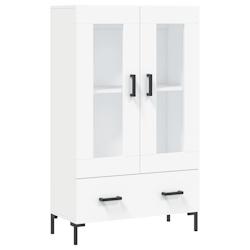 Helloshop26 - Buffet bahut commode armoire meuble de rangement organisateur cuisine salle de séjour salon haut 69,5 x 31 x 115 cm 02_0032493 - 300021_0