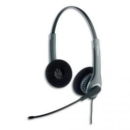 JABRA CASQUE FILAIRE GN2000 BINAURAL ANTIBRUIT (LIVRÉ SANS CORDON, VOIR RÉF 636862)