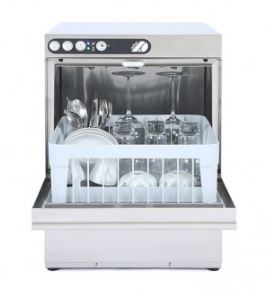 Lave-verres panier 35x35 avec pompe de vidange ADLER - Référence : ECO35DP-N_0