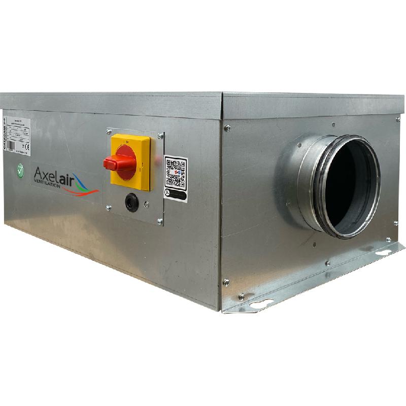 MINIMAX® Caisson d'extraction tertiaire diamètre 125 mm - Axelair - CM125_0