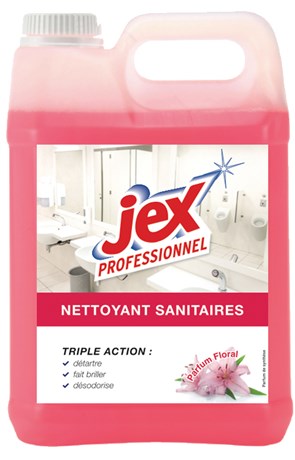 NETTOYANT SANITAIRES 5 L