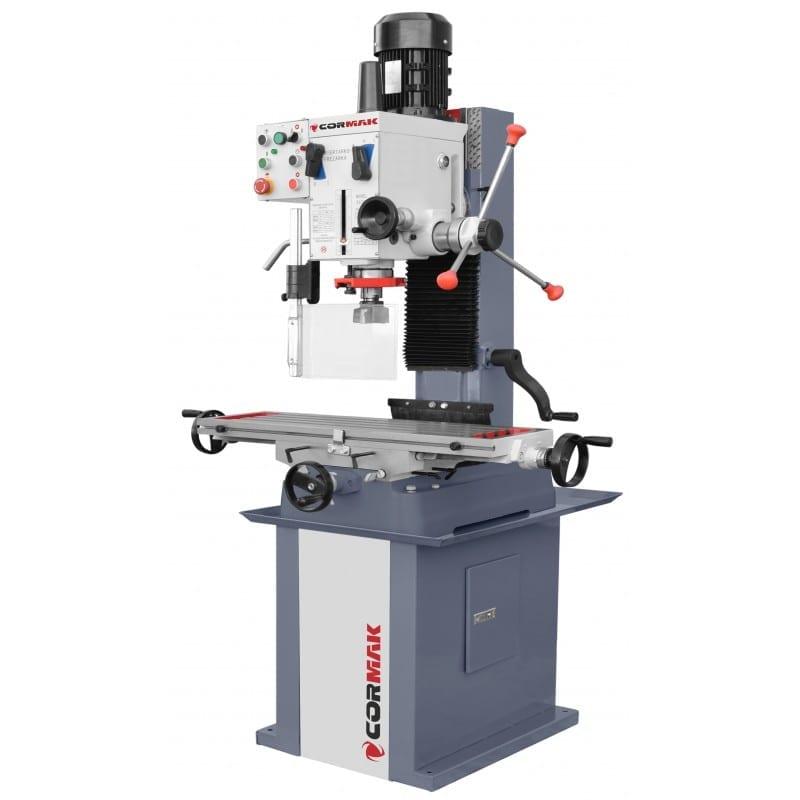 Perceuse fraiseuse taraudeuse Cormak ZX7045 - 6 vitesses, tête inclinable +/-90°, cône de broche MK4_0