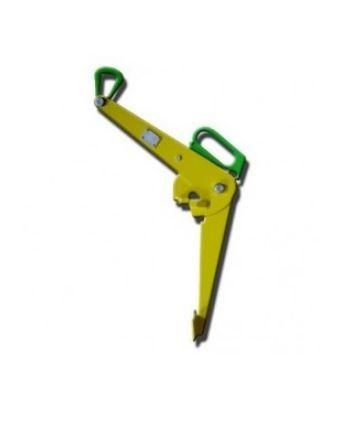 Pince de levage automatique pour fûts en acier - Modèle AG_PFV - CMU 550 kg - Verrouillage automatique_0