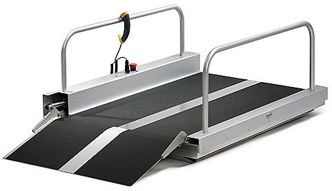 Plateforme élévatrice mobile Liftboy 1 - Hauteur max 60 cm - Charge 180 kg - Fonctionnement silencieux_0