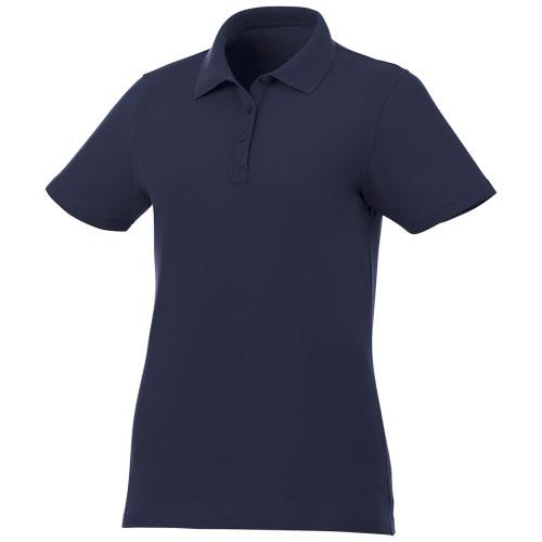 Polo manches courtes pour femme - Marque propre Liberty - Référence 38101491_0
