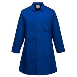 Portwest - Blouse agroalimentaire avec une poche Bleu Roi Taille XL - XL bleu 5036108122745_0