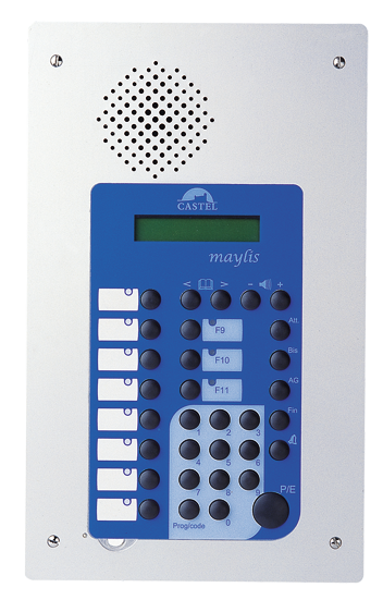 Poste Maylis principal - version platine - système d'intercommunication numérique - MPP_0