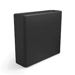Pot de fleurs murus 90 - NOIR - noir 5413732021376_0