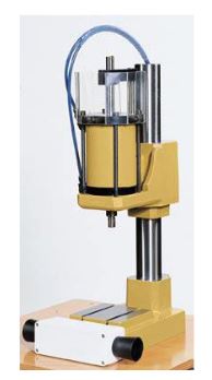 Presse pneumatique à crémaillère - Force de fonctionnement 800kg - Modèles S8B/S8BT_0