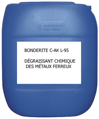 Produit henkel  bonderite c-ak l-95 liquide alcalin_0