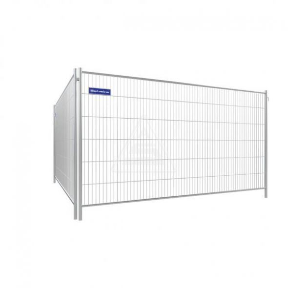 Profi Resistant - Grille de chantier - Schake - Clôture galvanisée à chaud 2,00 x 3,50m avec maille 50/300mm_0