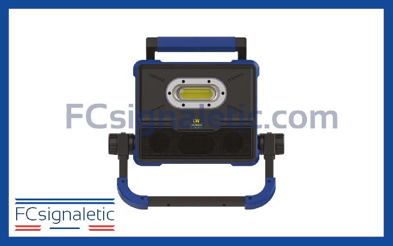 Projecteur de travail LED sans fil OSLO avec enceinte Bluetooth LEDWORK LWK0118_0