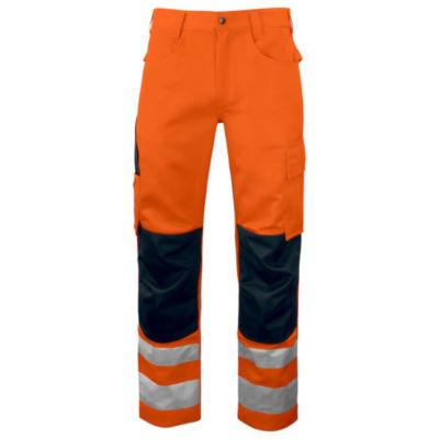 Projob pantalon hv orange/noir cl 2 t.52_0