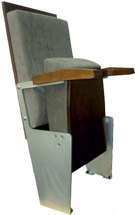 Puerto - fauteuil de théatre - ezcaray - entièrement recouvert de siège_0