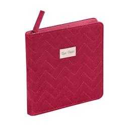 QUO VADIS EXECUTIF rep FR Colette rose grenadi zip - 0141138Q_0