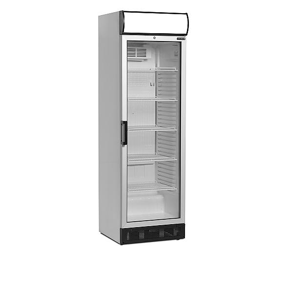 Réfrigérateur 372 litres extérieur blanc porte aluminium à boissons - FSC1380_0