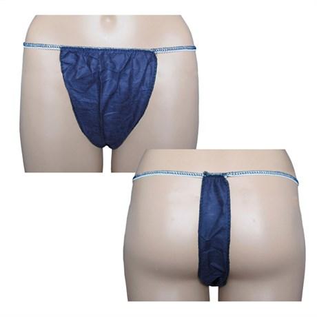 SLIP SPUNDBOND FEMME BLEU (VENDU PAR 100)