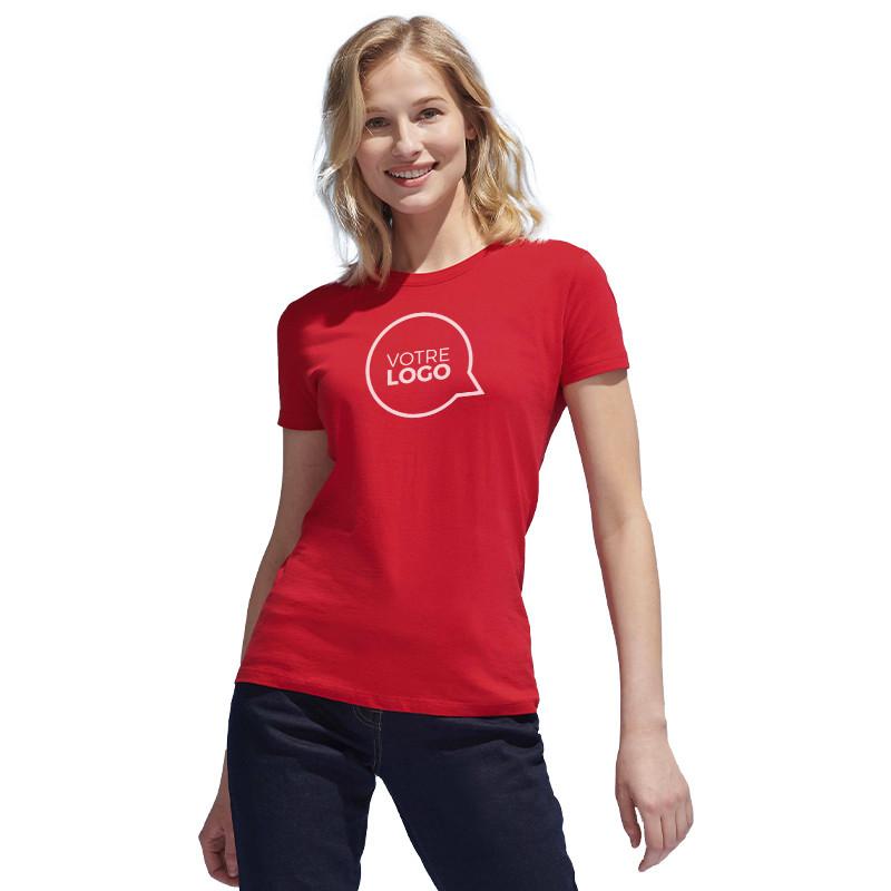 Tee-shirt Imperial Women couleur - Tee-shirts personnalisés couleur_0