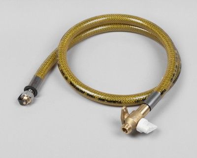 Tuyau de gaz - Home-Gaz - Indémontable - Flexible Inox avec gaine PVC - Conforme Norme CCH 2004-01_0