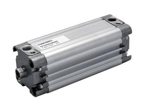 Actionneur Linéaire Compact Guide Précis Vérin Pneumatique IndusTradCorp CD85N16 - Double Effet, Série Standard Cylindre Pneumatique CD85N16 Série Industrielle