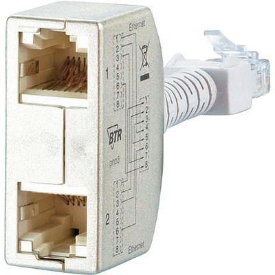 2 ADAPTATEURS BTR CABLE SHARING PNP 3