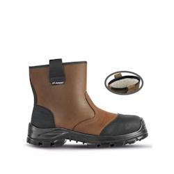 Aimont - Demi-Bottes de sécurité montantes GRAVEL ESD S3 CI SRC Noir Taille 38 - 38 noir matière synthétique 8033546518991_0