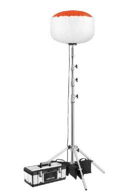 Ballon éclairant LED autonome Sirocco LED 60W - 480m² d'éclairage - IP54 - 6 150 lm_0