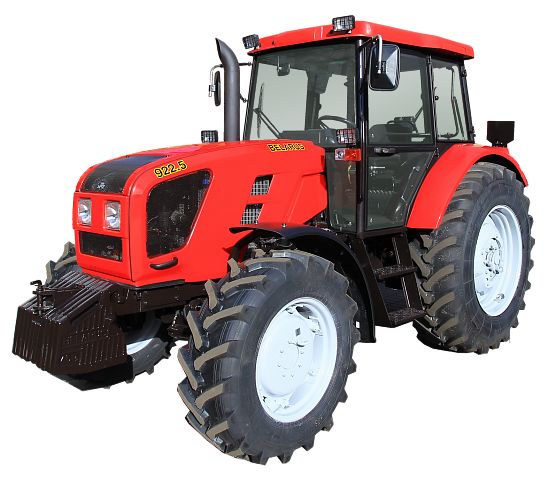 Belarus 922.5 - Tracteur agricole MTZ Belarus - 95,2/70,0 kW/CV - Stage IIIB - 4 cylindres_0