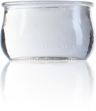 Bocal en verre blanc cylindrique - 150 ml - 008082-246_0