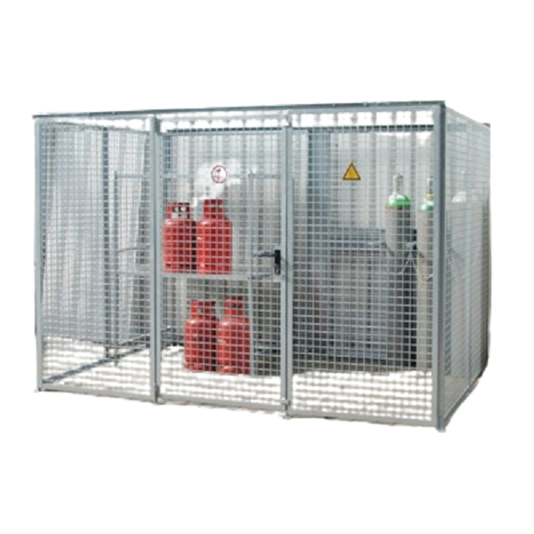 Box pour bouteilles de gaz GFC-M sans toit_0