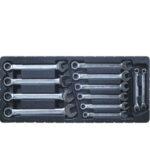 Coffre de servante 4 niveaux STILKER - 108 outils - Réf. 11577061_0