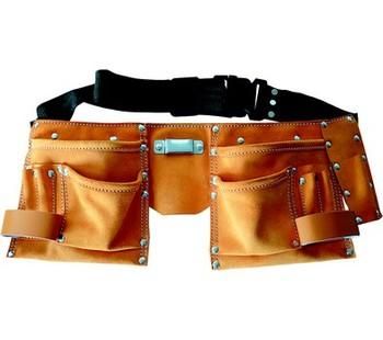 CEINTURE PORTE-OUTILS-DOUBLE CUIR