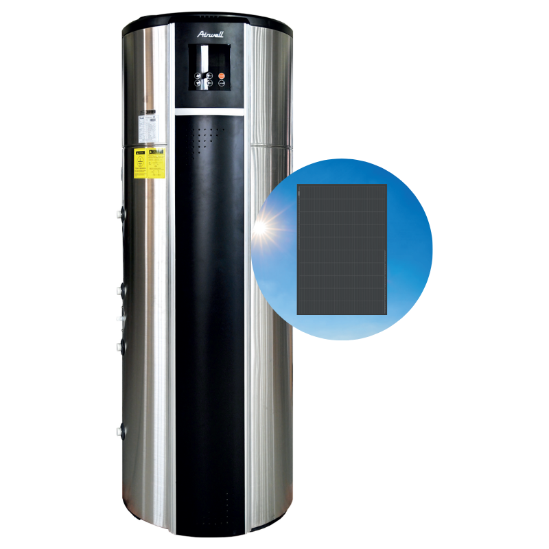 Chauffe-Eau Thermodynamique Solaire Monobloc ELEO MS 190L - Airwell - 7MB170005_0