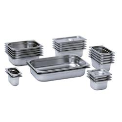 GN récipient 1/4 GN hauteur 65 mm - Combisteel - 6017437898876_0