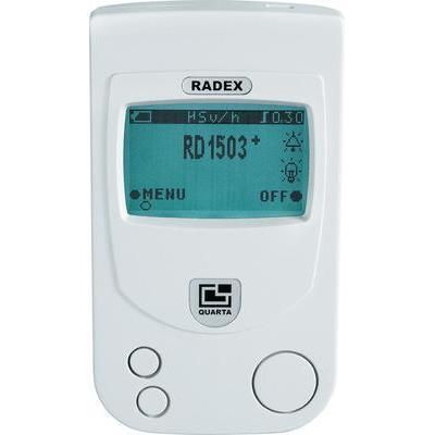 COMPTEUR GEIGER 0,05 À 9,99 ΜSV/H RADEX RD1503+