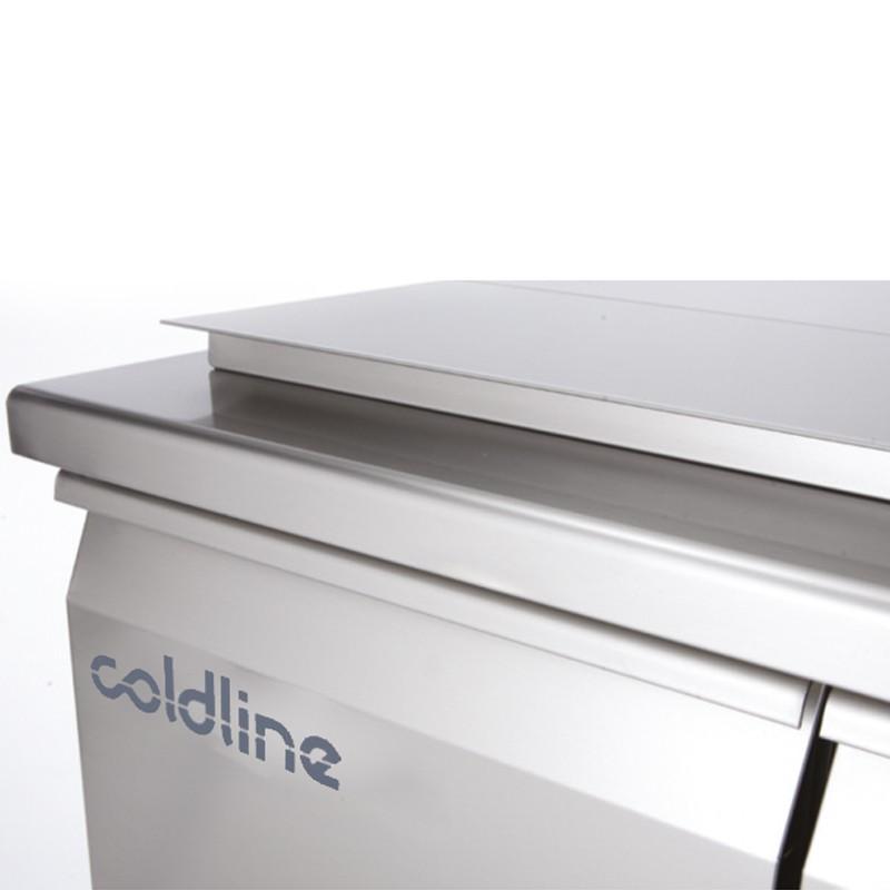 Couvercle pour saladette 3 portes - CV306 - Accessoires pour stockages à froid_0
