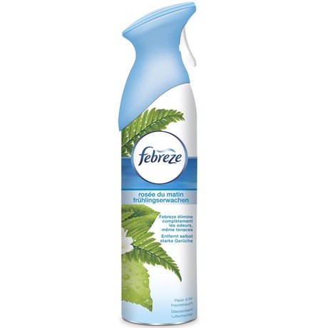 DÉSODORISANT FEBREZE ROSÉE DU MATIN  300 ML